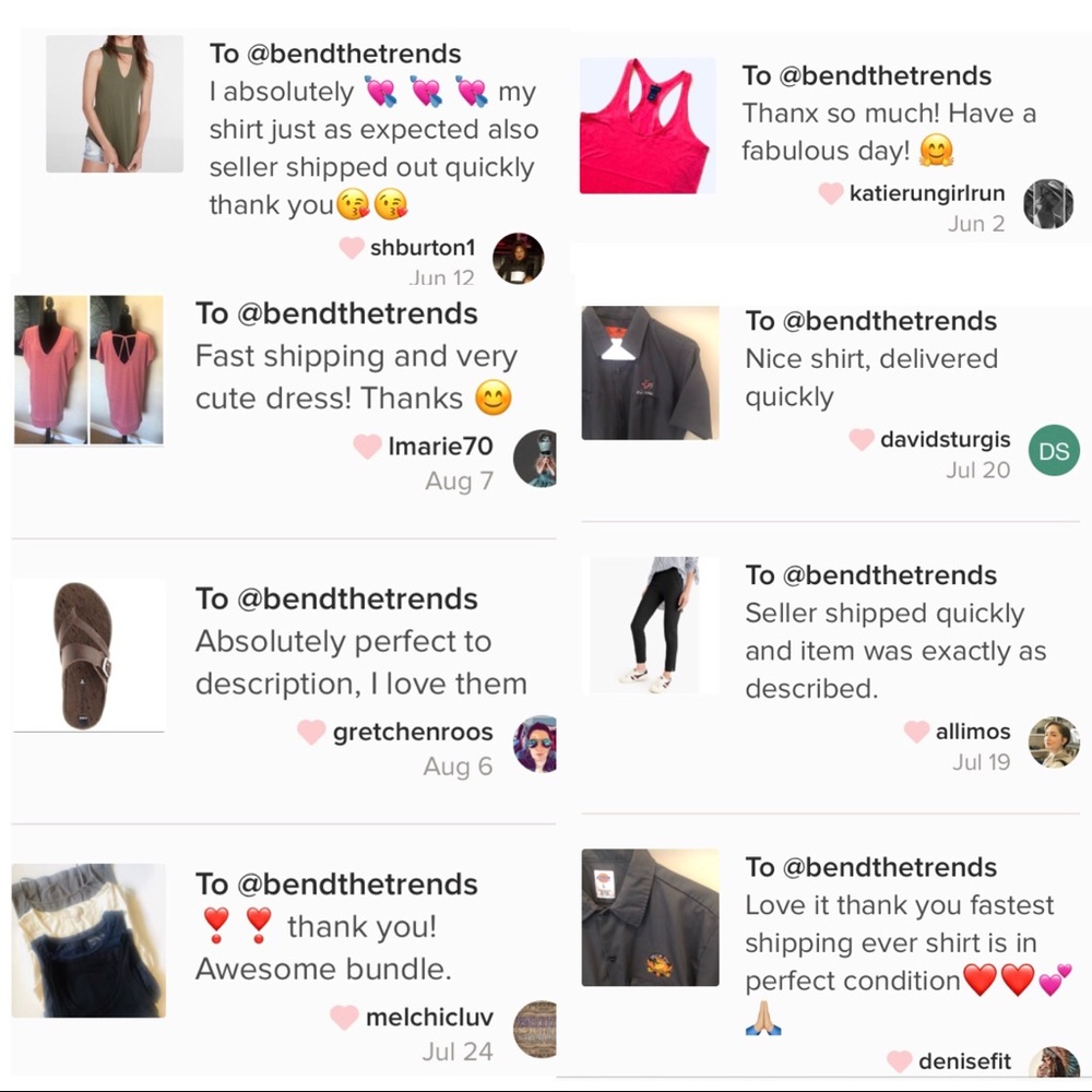 420,000 FOLLOWERS ❤️
4.9 ⭐️ RATING - Picture 14 of 16